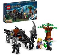 LEGO® 76400 Harry Potter La Diligence et les Sombrals de Poudlard, Jouet et Minifigurine de Chevaux et de Calèche dès 7 ans