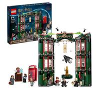 LEGO® 76403 Harry Potter Le Ministère de la Magie, 12 Minifigurines et une Fonction de Transformation, Idée de Cadeau