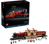 LEGO 76405 Harry Potter : Poudlard Express - Edition collector, modèle de train à vapeur légendaire des films, article de fan avec minifigures