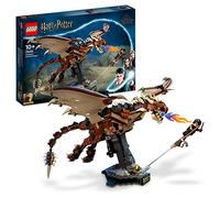 LEGO 76406 Harry Potter Le Magyar à Pointes: Figurine de Dragon à Collectionner, Jouet Fantastique, Décoration de Chambre, Idée de Cadeau d'anniversaire ou Noël pour Fans de Harry Potter