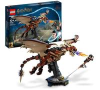 LEGO 76406 Harry Potter Le Magyar à Pointes Jouet de Dragon Figurine Harry Potter Décoration Idée de Cadeau Enfants 10 Ans