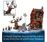 LEGO® Harry Potter 76407 La cabane hurlante et le saule cogneur