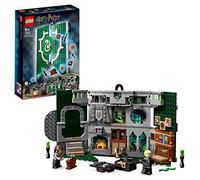 LEGO Set Harry Potter Poudlard Blason Serpentard 76410 avec minifigurine de Draco Malfoy