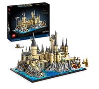 LEGO® Harry Potter 76419 Le Château et le Domaine de Poudlard, Maquette à Construire pour Adultes, Incluant les Lieux Iconiques