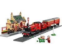 LEGO Set 76423 - Harry Potter : Le Poudlard Express et la gare de Pré-au-Lard - Multicolore
