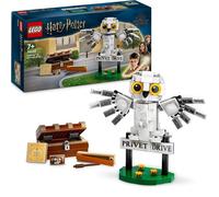 Lego 76425 Harry Potter Hedwige Au Numéro 4 De Privet Drive