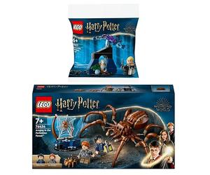 Lego 76434 Aragog dans la forêt Interdite et 30677 Draco dans la forêt Interdite