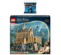 Lego 76435 Château de Poudlard : La Grande Halle & 30677 Draco dans la Forêt Interdite