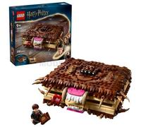 LEGO Harry Potter Le Monstrueux Livre Des Monstres - Jeu Interactif Avec Fonction De Rétrofriction & Mâchoires Qui Claquent - Minifigurine De Neville - Cadeau Pour Garçon, Fille & Fans Dès 9 Ans 76449
