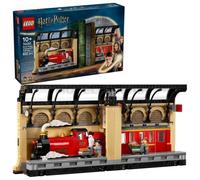 LEGO Harry Potter Book Nook : Le Poudlard Express - Jeu de Construction avec Train - Ron Weasley, Figurines de Hedwige & Croûtard - Cadeau sur Le Monde des Sorciers - Garçon ou Fille dès 10 Ans 76450