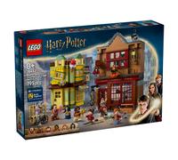 LEGO 76452 Magasin d’accessoires de Quidditch et marchand de glaces
