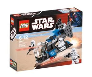 LEGO - 7667 - Starwars - Jeux de Construction - Imperial Dropship