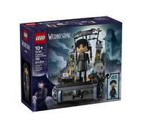 LEGO 76780 Figurine de Mercredi Addams