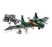 Lego - 7683 Combat sur l’Aile volante, Indiana Jones