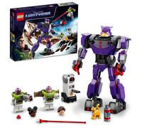 LEGO 76831 Disney and Pixar's Lightyear Duell with Zurg Jouet spatial à construire dès 7 ans, avec figurine Mech et miniature Buzz