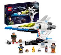 LEGO® 76832 Buzz l'Éclair de Disney et Pixar Le Vaisseau Spatial XL-15, Vaisseau Spatial, avec 3 Minifigurines, dès 8 Ans