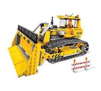 Lego - 7685 - City - Le bulldozer G
