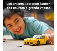 LEGO Jeu de construction Speed Champions Toyota GR Supra pour enfants 7 ans et plus