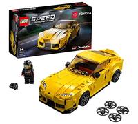 LEGO 76901 Speed Champions Toyota GR Supra – Jouet Voiture De Course avec Pilote, Enfant 7 Ans Et Plus