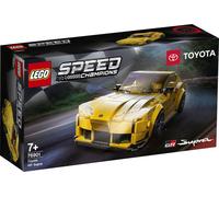 LEGO 76901 Speed Champions Toyota GR Supra voiture de course, voiture jouet, modèle réduit à construire soi-même