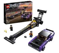 LEGO Speed Champions - Mopar Dodge//SRT Top Fuel Dragster et 1970 Dodge Challenger T/A - 76904