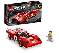 LEGO 76906 Speed Champions 1970 Ferrari 512 M Modèle Réduit de Voiture de Course, Jouet de Construction pour Enfants à Collectionner