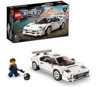 LEGO Speed Champions Lamborghini Countach 76908 – Jouet voiture de course pour 8 ans et plus