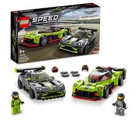 LEGO 76910 Speed Champions Aston Martin Valkyrie AMR Pro & Vantage GT3: Maquette de Voitures de Course à Construire, Cadeau pour Les Enfants, Garçons et Filles, à Collectionner