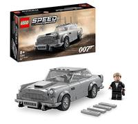 LEGO 76911 Speed Champions 007 Aston Martin DB5, Jouet, Voiture Modélisme, de Course, Mourir Peut Attendre, Collection James Bond, Enfants 8 Ans et Plus