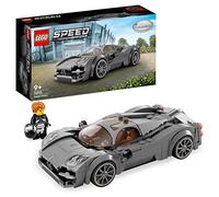 LEGO 76915 Speed Champions Pagani Utopia, Jouet Voiture de Course, Kit de Maquette à Construire, Hypercar Italienne, à Collectionner, Set 2023