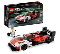 LEGO 76916 Speed Champions Porsche 963: Maquette de Voiture de Course à Construire, pour Enfants, à Collectionner, avec Minifigurine du Pilote, pour Jeunes Pilotes