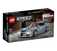 LEGO LEGO Speed Champions, 2 Fast 2 Furious - Nissan Skyline GT-R (R34) (76917, LEGO Speed Champions), Véhicule