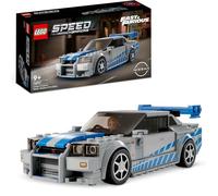 Lego 76917 Speed Champions 2 Fast 2 FURIEUX Nissan Skyline GT-R (R34)
