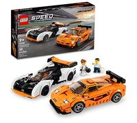 LEGO 76918 Speed Champions McLaren Solus GT & McLaren F1 LM, 2 Jouets emblématiques de Voiture de Course pour garçons et Filles, kit de Construction de modèle Hypercar, Ensemble de Collection 2023