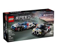 LEGO 76922 Voitures de course BMW M4 GT3 et BMW M Hybrid V8