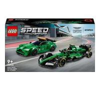 Lego 76925 Speed Champions Aston Martin Safety Car et AMR23 Vert G