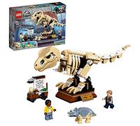 LEGO Jeu de construction 76940 Jurassic World – L’Exposition du fossile du T. Rex