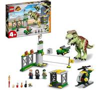 Lego 76944 Jurassic World Fuga del Dinosaurio T. Rex