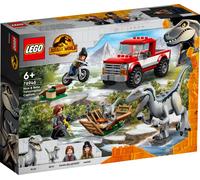 LEGO 76946 Jurassic World Blue & Beta dans le piège à vélociraptors