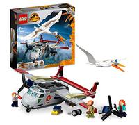 LEGO 76947 Jurassic World L’Embuscade en Avion du Quetzalcoatlus, Jouet de Dinosaure, avec Maquette d'avion et Plusieurs Minigurines du Film, Jeu de Dino pour Enfants de 7 Ans et Plus