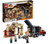 LEGO Jeu de construction Jurassic World – L'évasion du T. rex et de l'Atrociraptor 76948