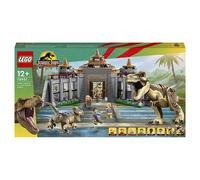 LEGO 76961 : Centre des Visiteurs - L'Attaque du T. rex et du Vélociraptor