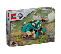 LEGO® Jurassic World 76962 Bébé Bumpy, l’ankylosaure - Pour les fans de La Colo du Crétacé
