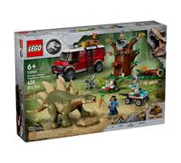 LEGO 76965 Missions dinosaures : la découverte du stégosaure