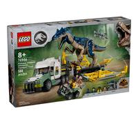 LEGO 76966 Missions dinosaures : le camion de transport de l’allosaure