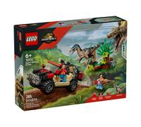 LEGO 76972 Le vélociraptor et l’évasion en 4x4