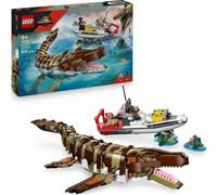 LEGO 76974 Jurassic World - Mosasaurus : La mission bateau - Objet rare