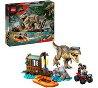 LEGO® Jurassic World 76975 Le T. rex et l’évasion sur la rivière