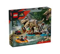 LEGO 76975 Le T. rex et l’évasion sur la rivière