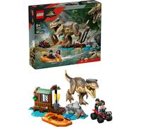 LEGO® Jurassic World 76975 Le T. rex et l’évasion sur la rivière